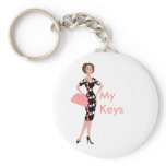 Dressy Dress Keychains