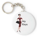 Dressy Dress keychains