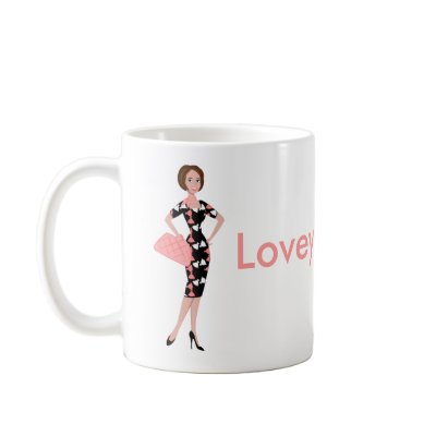Dressy Dress Coffee Mugs by trennea