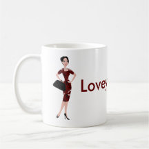 Dressy Dress Mug