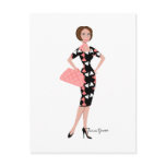 Dressy Dress postcards