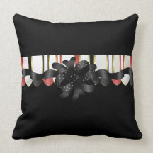 Dressy Lady American MoJo Pillow