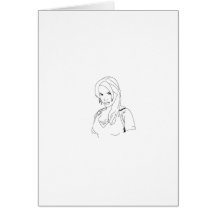 Drevil Little Devil Carte De Vœux
