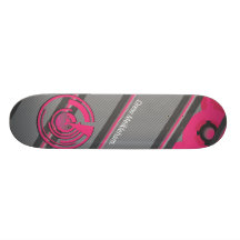 Drew meikleham Pink Skateboards
