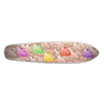 drexel's Sexual Pacakes Album Artwork Skateboard