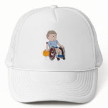 Dribble Trucker Hat