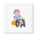 Dribble Refrigerator Magnet