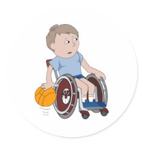 Dribble Sticker