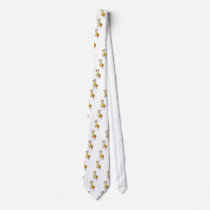 Dribbling Girl Basketball Tshirts and Gifts Custom Tie