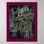 Dried Flower Explosion Posters
