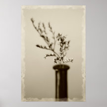 Dried Flower I Posters