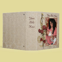 Dried Flowers Photo Book binders
