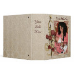Dried Flowers Photo Book Binder
