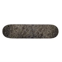Dried foliage texture skateboard deck