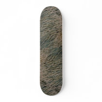Dried sheaves of grain skate decks