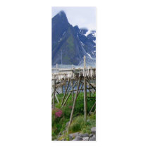 Dried with the Wind Bookmark Business Card Templates