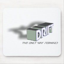 Drift 4 mouse pad