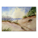 Drift Greeting Card