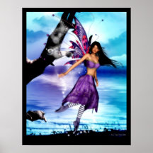 Drift Wood Fairy Print
