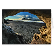 Drift Wood Island Greeting Card
