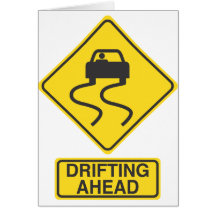 Drifting Ahead Cards