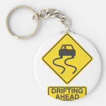 Drifting Ahead Keychains