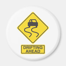 Drifting Ahead Magnets