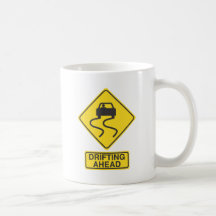 Drifting Ahead Mugs