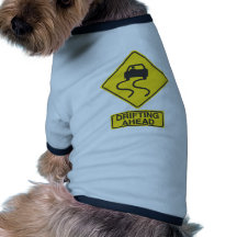 Drifting Ahead Pet T Shirt