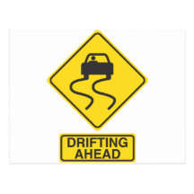 Drifting Ahead Postcard