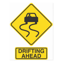 Drifting Ahead Postcards