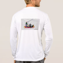 "Drifting" by Patternwear© Fly Fishing Shirt