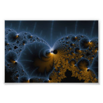 Drifting Jellies - Fractal Art