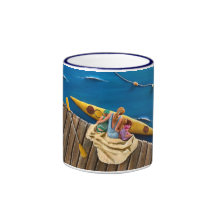 Drifting Off Coffee Mug