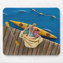 Drifting Off Mouse Mat