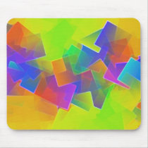 Drifting planes II - colourful mousepad mousepads