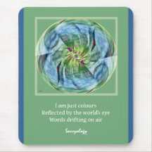 Drifting Poem - Mousepad