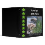 Driftwood and Zola Quote 3 Ring Binder