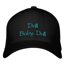 Drill Baby Drill Embroidered Hat