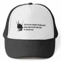 drill baby drill trucker hats