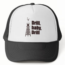 Drill Baby Drill Mesh Hat