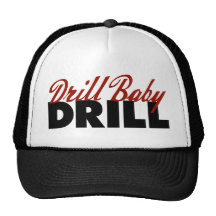 Drill Baby Drill Hat