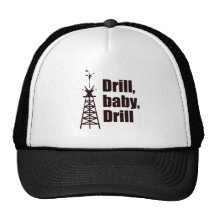 Drill Baby Drill Mesh Hat