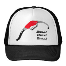 Drill! Baby! Drill! Mesh Hats