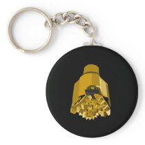 drill bit black key chains