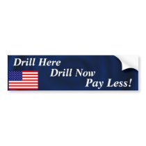 Drill Bumper Sticker
