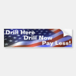 Drill Bumper Sticker *****