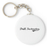 Drill Instructor Professional Job keychains