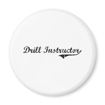 Drill Instructor Professional Job Magnets