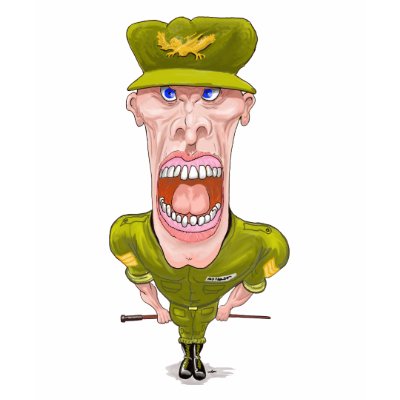 Drill instructor T-Shirt by ThomasMac
